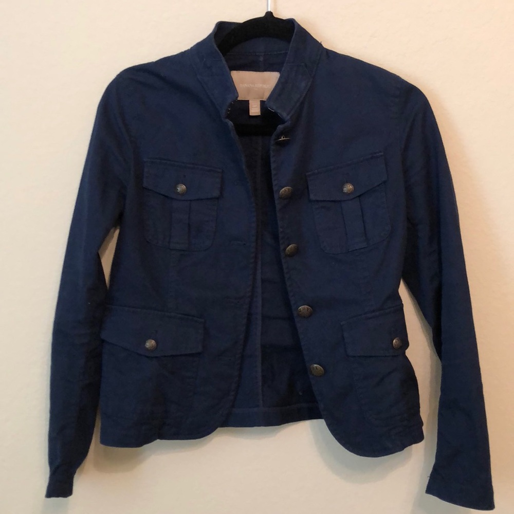 Navy Military Jacket